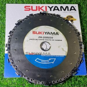 DISCO DE CADENA 16 DIENTES SUKIYAMA