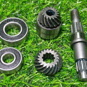 JUEGO PIÑON + RODAMIENTOS CABEZOTE DOMOPOWER TL43/CG430/TL52 GENERICO