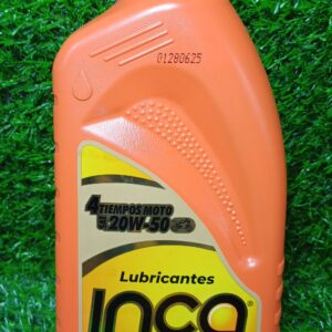 ACEITE INCA 4 TIEMPOS 20W50