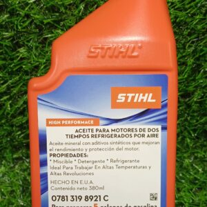 ACEITE STIHL PINTA (1/2 LITRO)