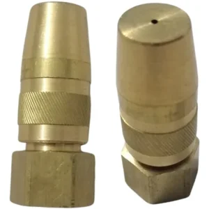 BOQUILLA EN BRONCE DE ROSCA ROYAL CONDOR