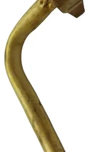 TUBO DE SALIDA CAMARA CON MARIPOSA ROYAL CONDOR (CODO)