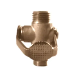 LLAVE DE PASO METALICA MODELO VIEJO ROYAL CONDOR