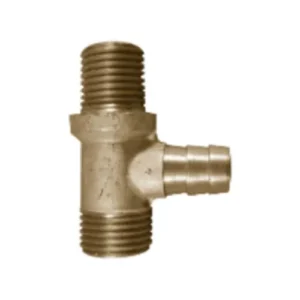 "T" CONEXION METALICA ROYAL CONDOR (2 ROSCAS 1 ESPIGA)