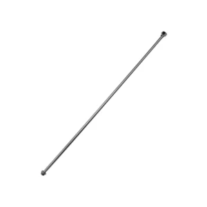 LANZA RECTA CON PUNTA DE ROSCA 100CM ROJA