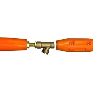 LANZA BRONCE RECTA 25CM
