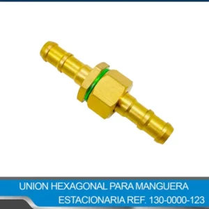 UNION MANGUERA HEXAGONAL 8.5MM