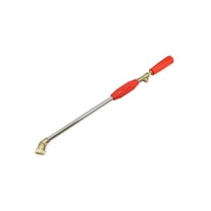 LANZA BRONCE CURVA 45CM