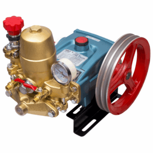 BOMBA 22 DE ESTACIONARIA MANUAL PISTONES DE CERAMICA DONTUS POWER SPRAYER VERDE