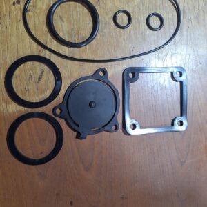 KIT COMPLETO DE GOMAS BOMBA AUTOSEBANTE 3" (SAPO + ORRING)