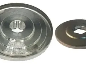 PLACA SUPERIOR E INFERIOR DEL CABEZOTE OLEOMAC 753 (PAR)