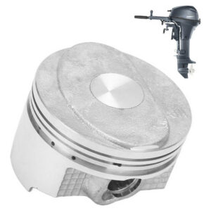 PISTON COMPLETO FUERA BORDA P70A MAG POWER 4 TIEMPOS